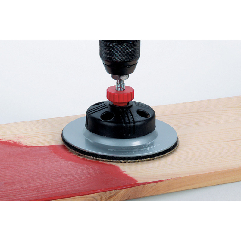 Disque abrasif auto-agrippant en corindon grain 60 - 240 Ø 125 mm 5 pièces WOLFCRAFT