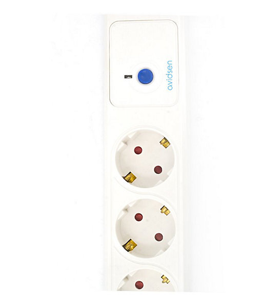 Multiprise Coupe Veille 5 emplacements Cable 1m30 103260 Avidsen