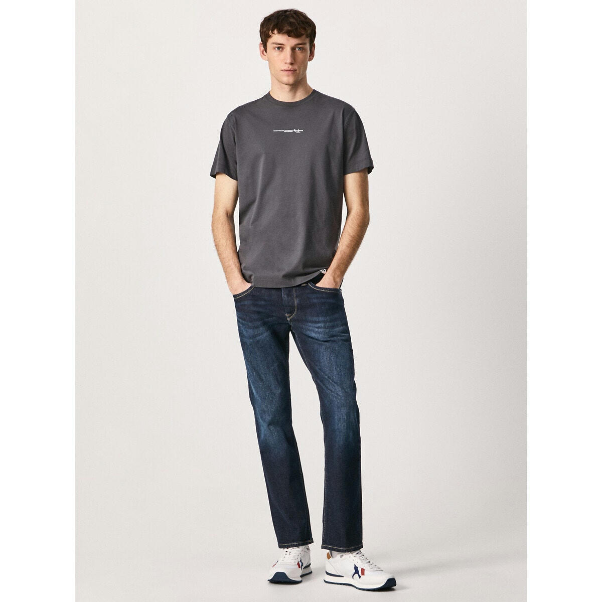 Jean droit stretch Cash