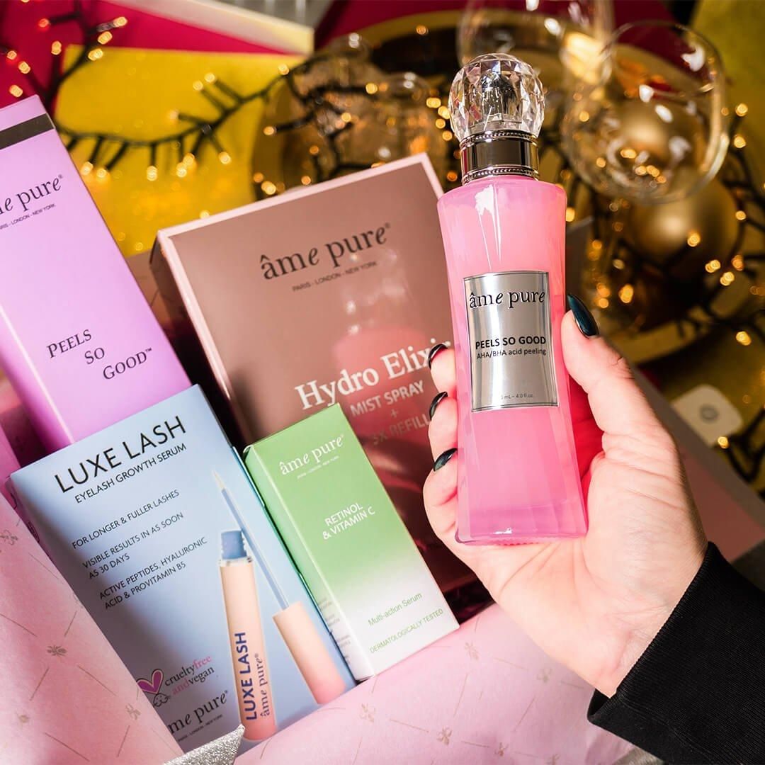 âme pure "YOU CAN THANK ME LATER" - Luxury Beauty & Skincare Gift Set