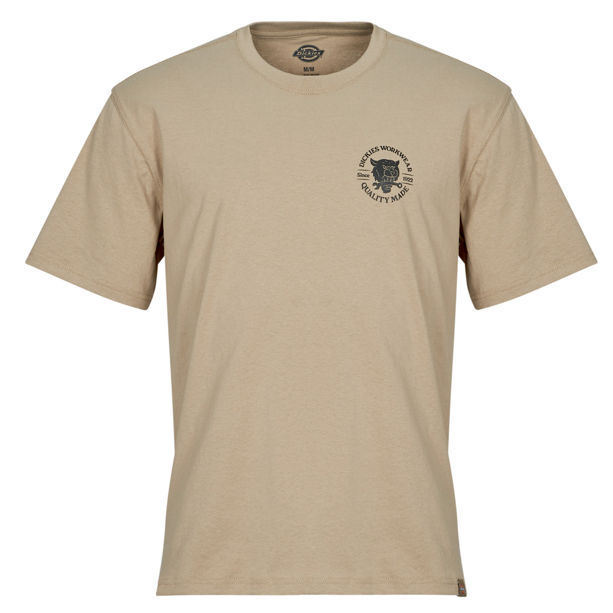 Dickies - WRENCH SS TEE - Beige