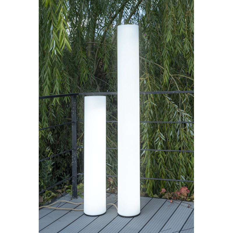 Lampadaire extérieur LED Fity blanc froid Ø 19 x 160 cm 20 W NEWGARDEN