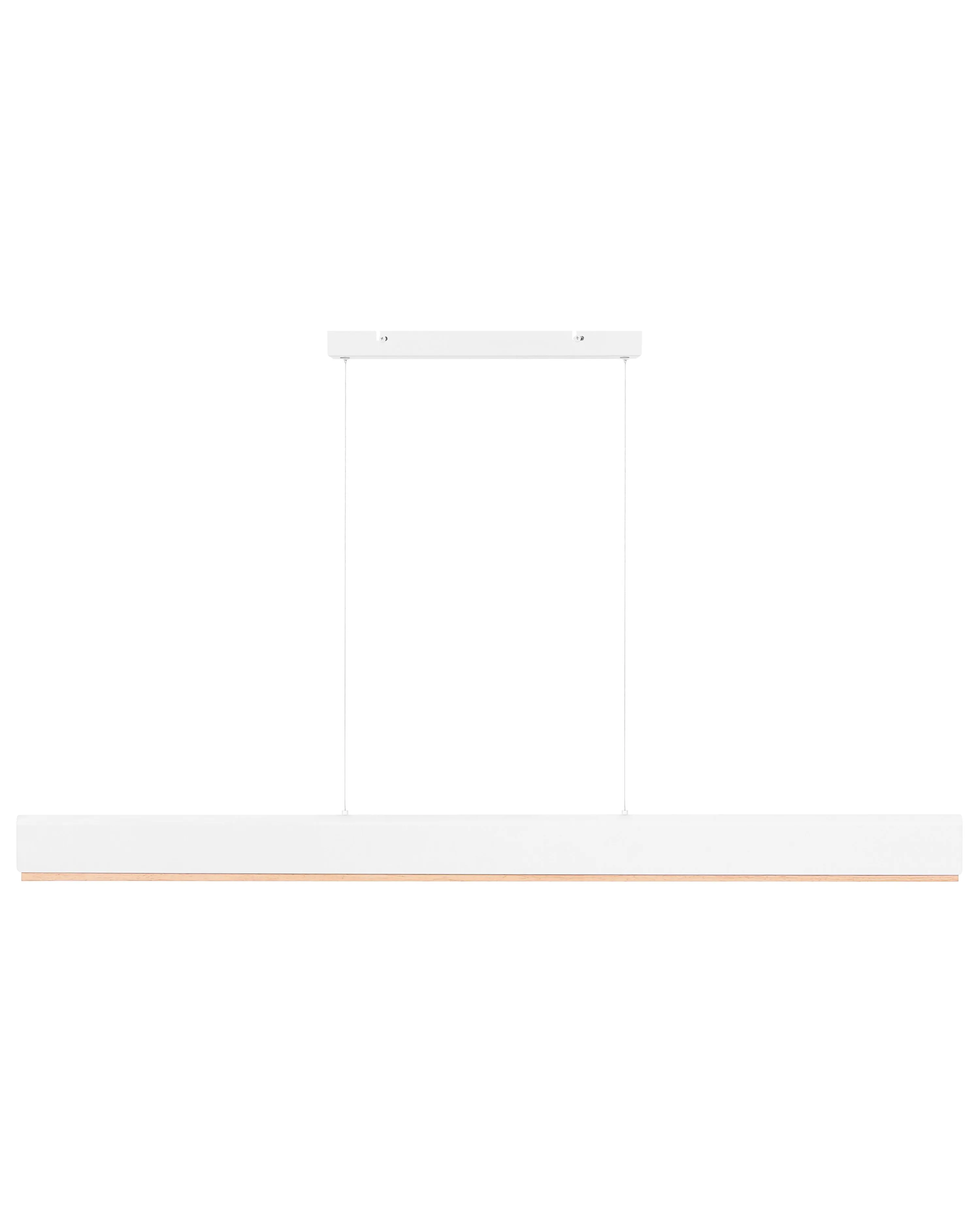 LED Pendant Lamp MARA Metal White