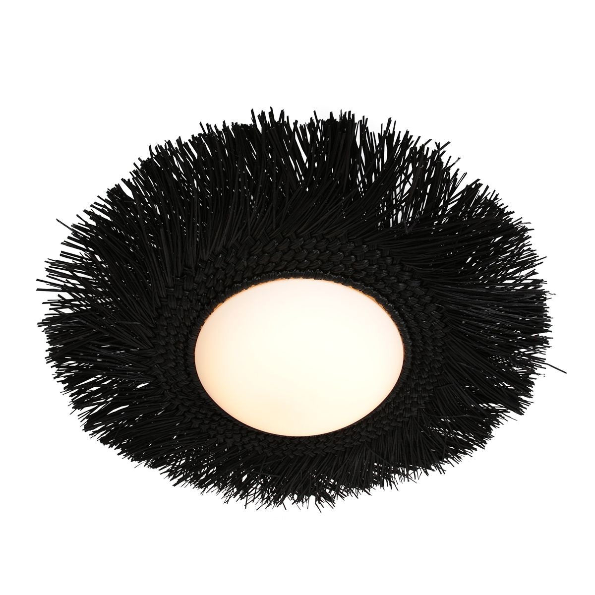 Anne Light & home plafondlamp Aura - 1 lichts - 50x 10 cm - wit