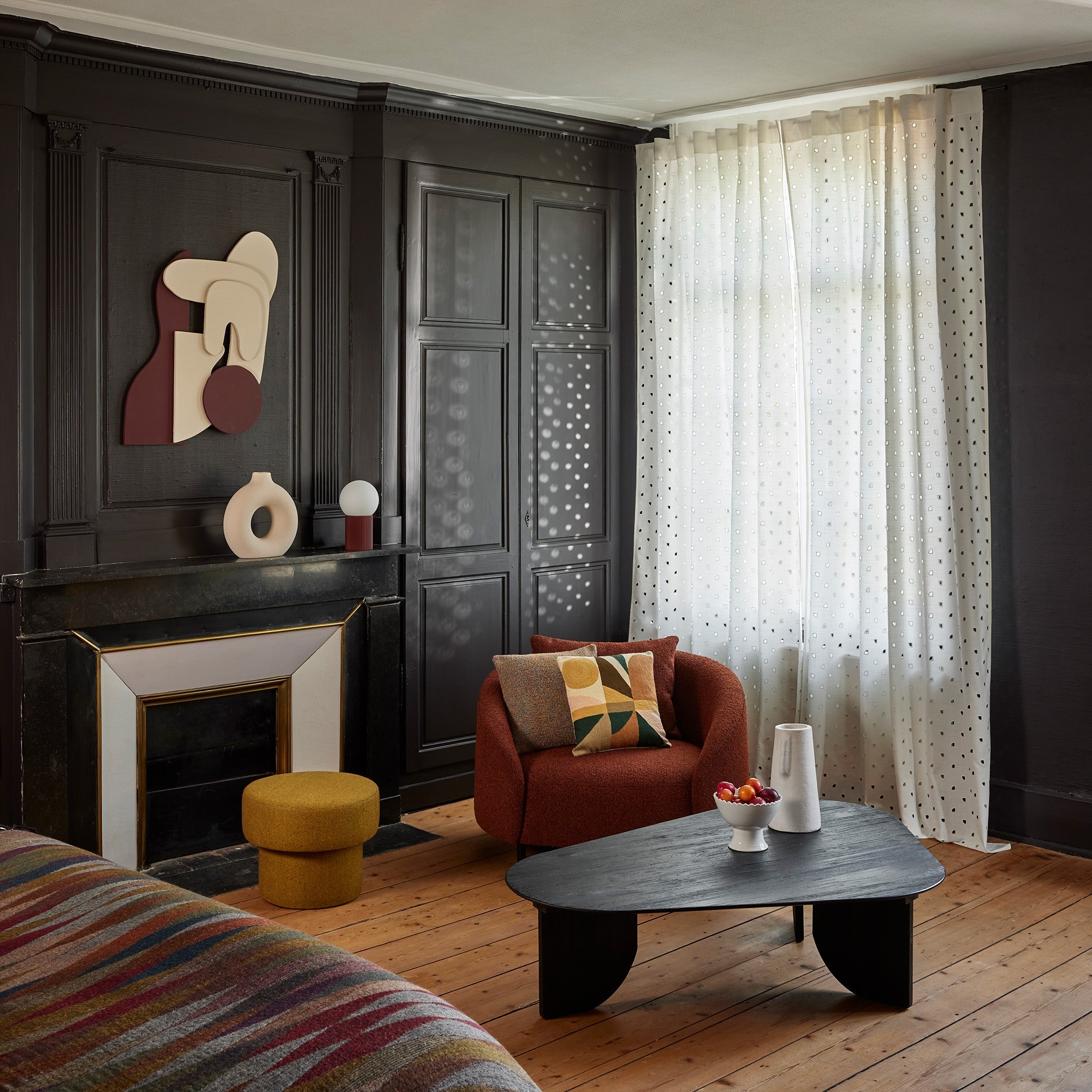 Madura Gordijn Stelian ivoor 148x280 cm