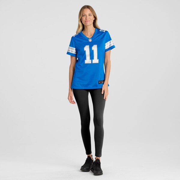 Kalif Raymond Detroit Lions Nike Women's Team Game Jersey -  Blue