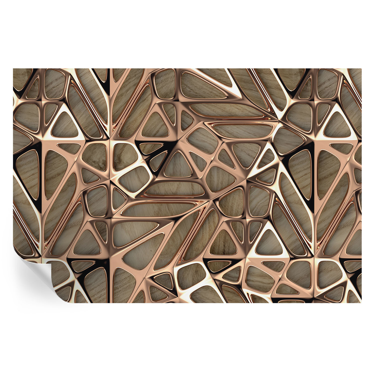 Samoprzylepna tapeta Geometryczny wzór 104x70 Tulup