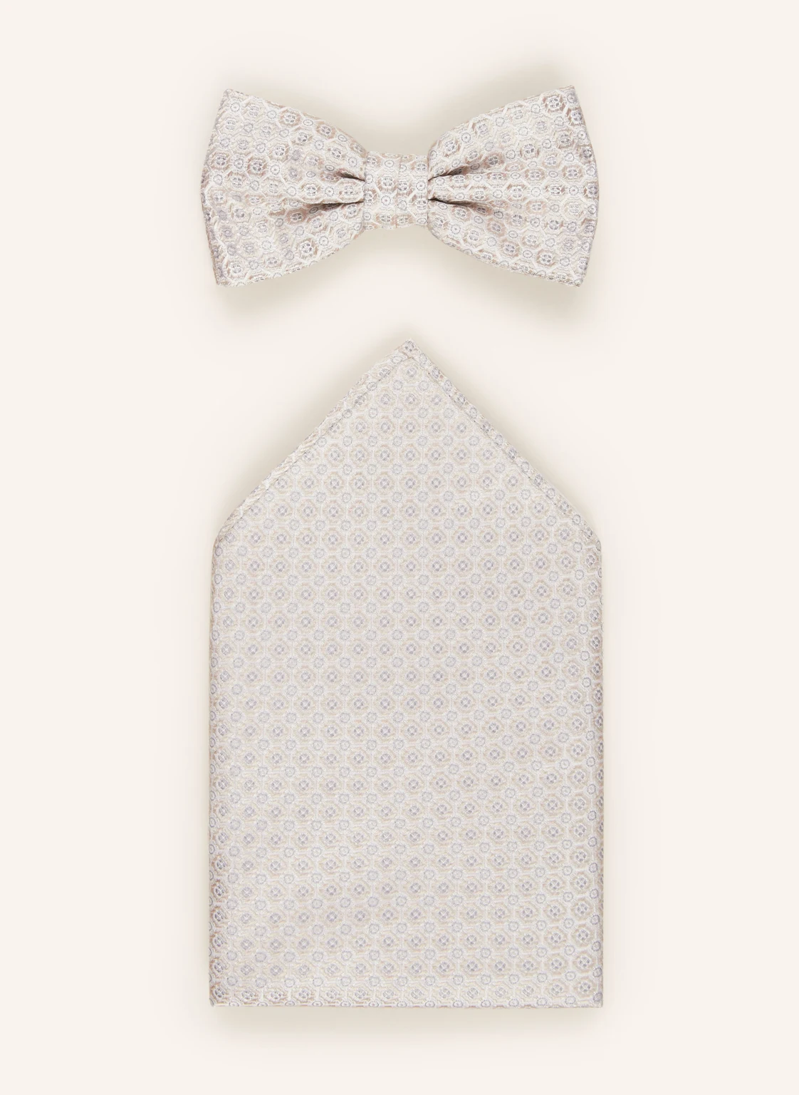 Prince BOWTIE Set: Fliege und Einstecktuch