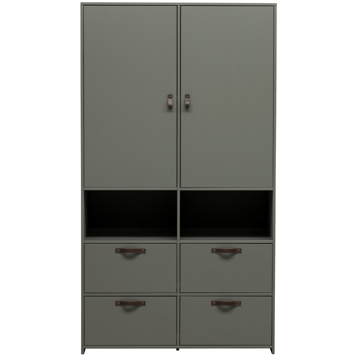 vtwonen kledingkast Stage - Grenen - Soap - 185x103x40