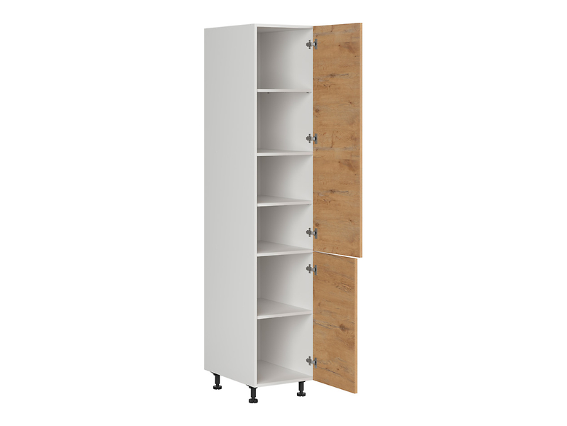 Szafka kuchenna wysoka Hamper 40 cm prawa dąb lancelot