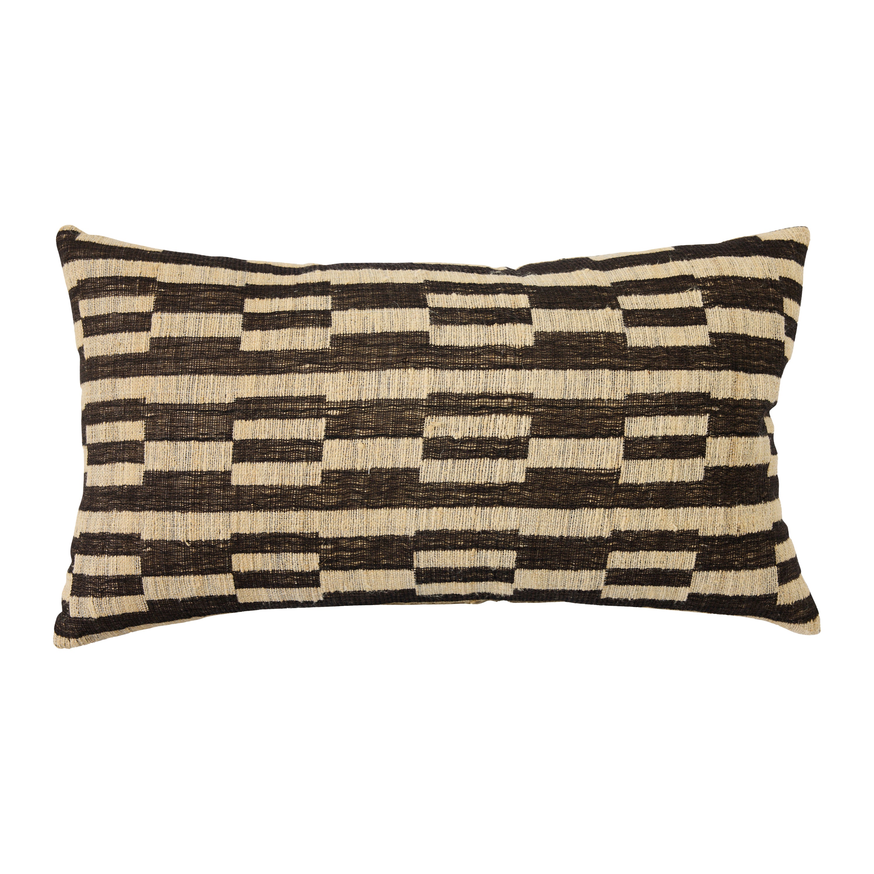 HKliving Natural Sierkussen 40 x 70 cm - Monochrome