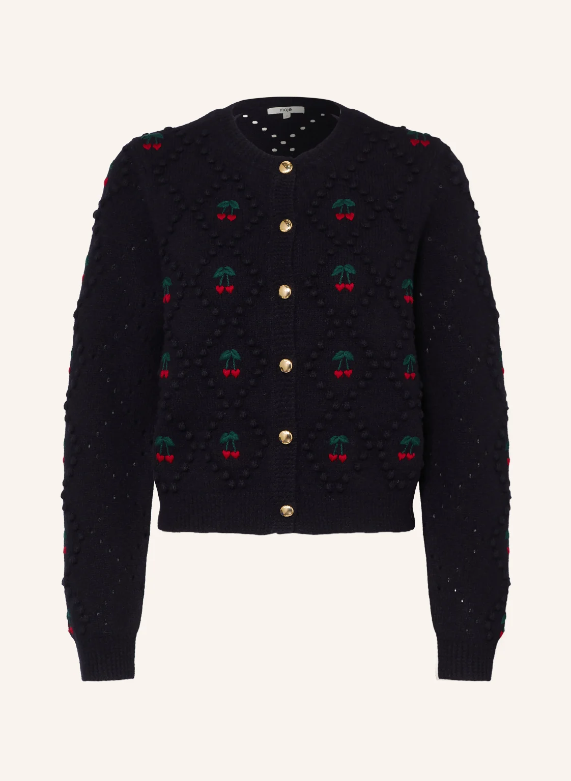 maje Strickjacke