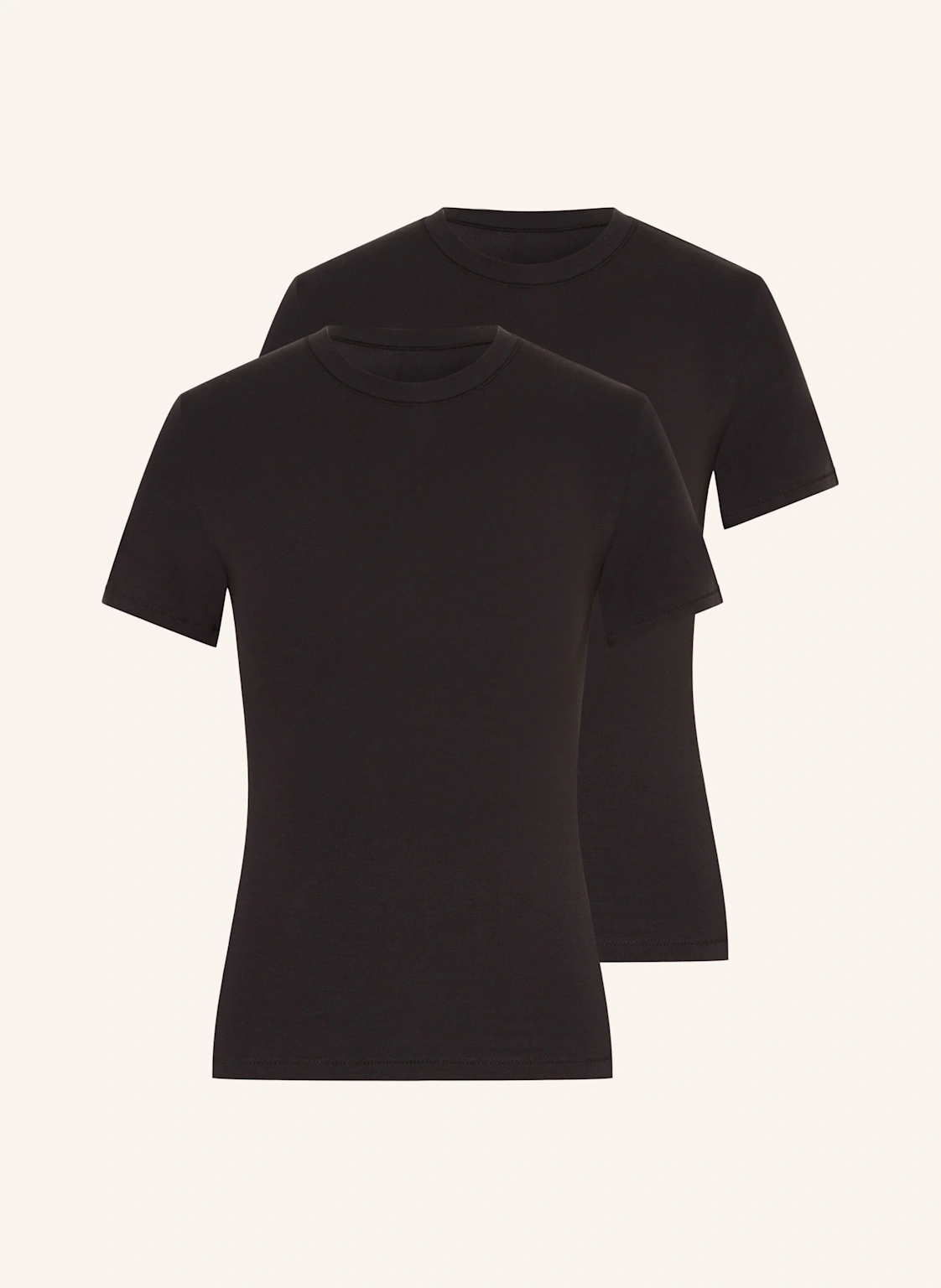 SKIMS 2er-Pack T-Shirts COTTON JERSEY