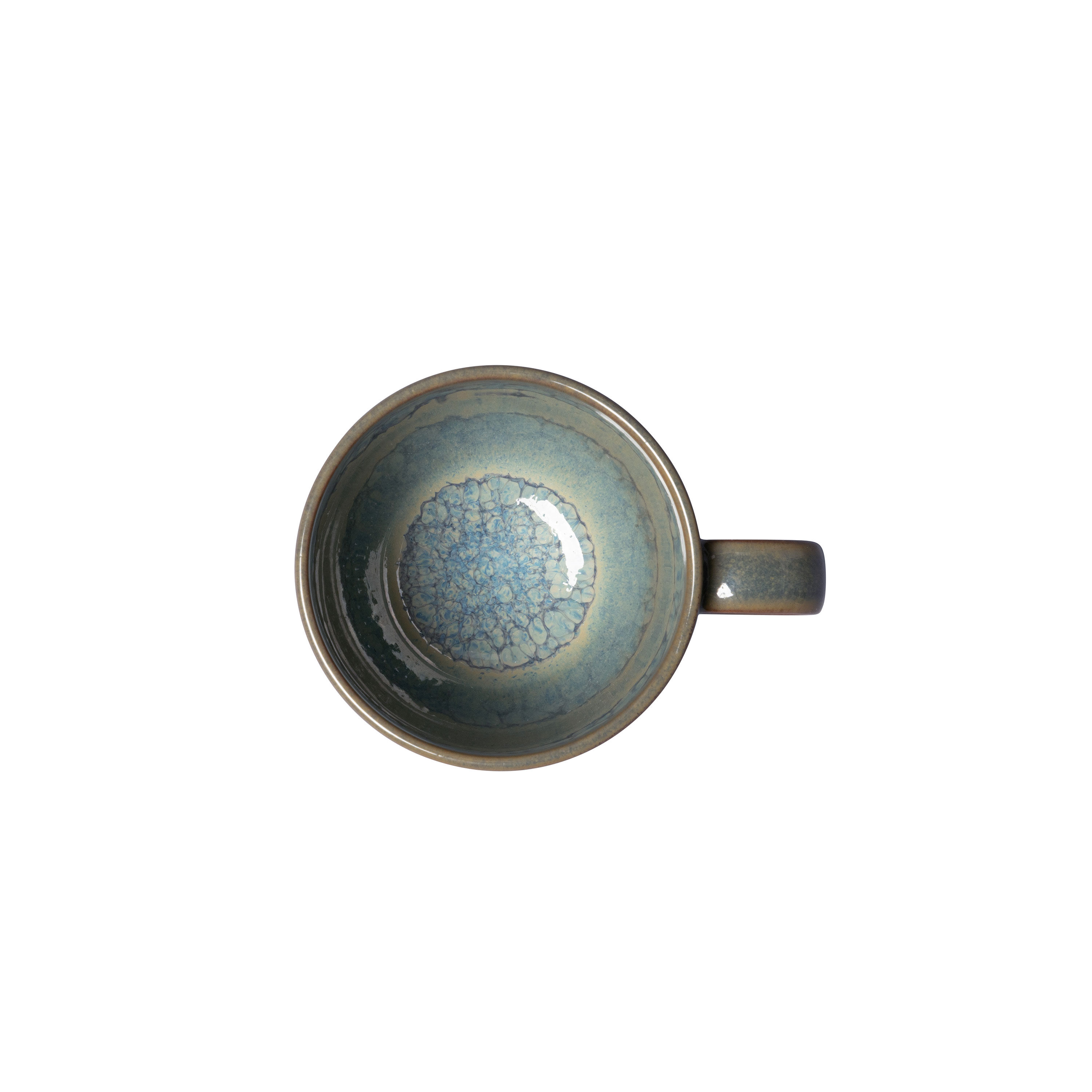 Crafted Espresso cup - Green, 2.1 oz, Premium Porcelain