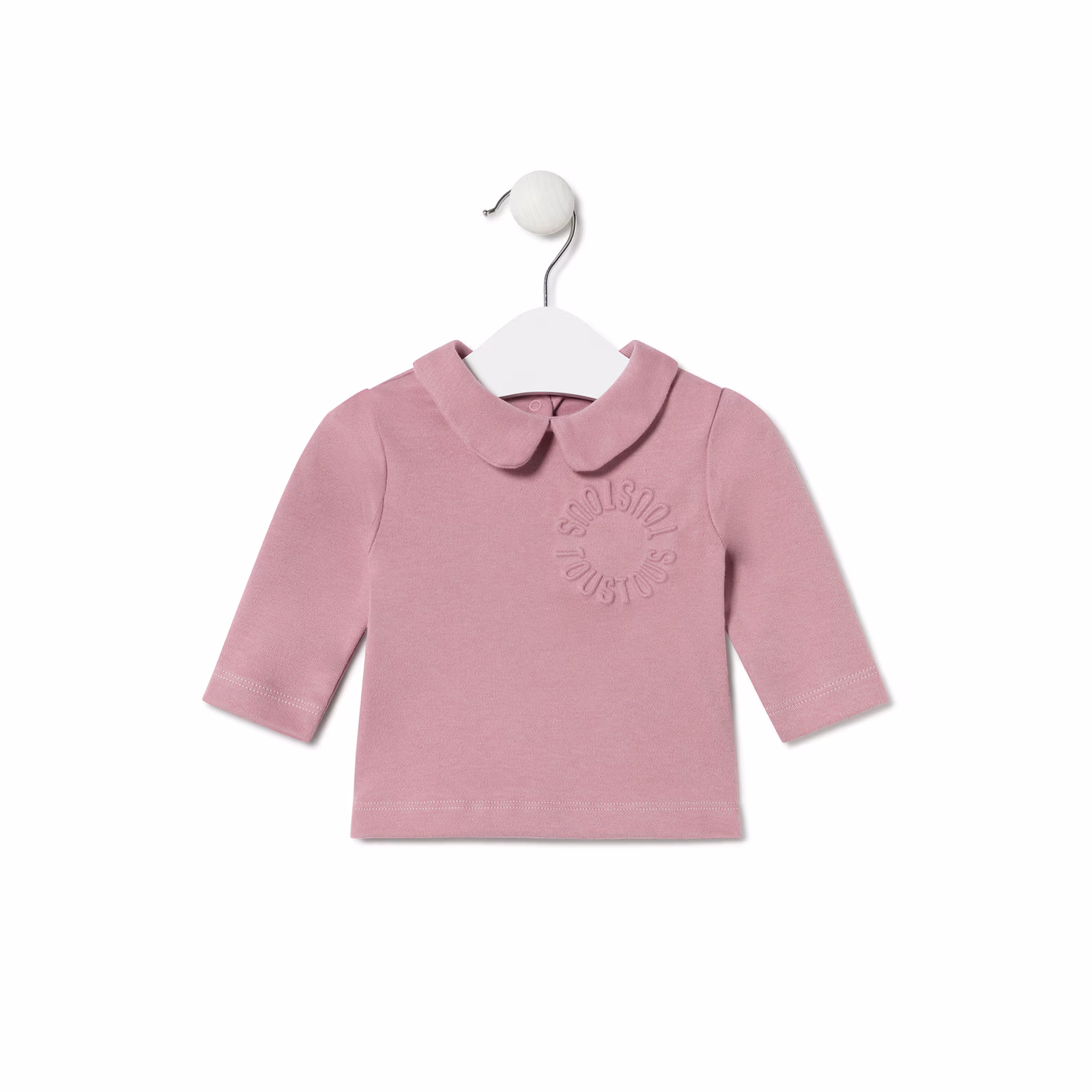 Camiseta de bebé Trend rosa