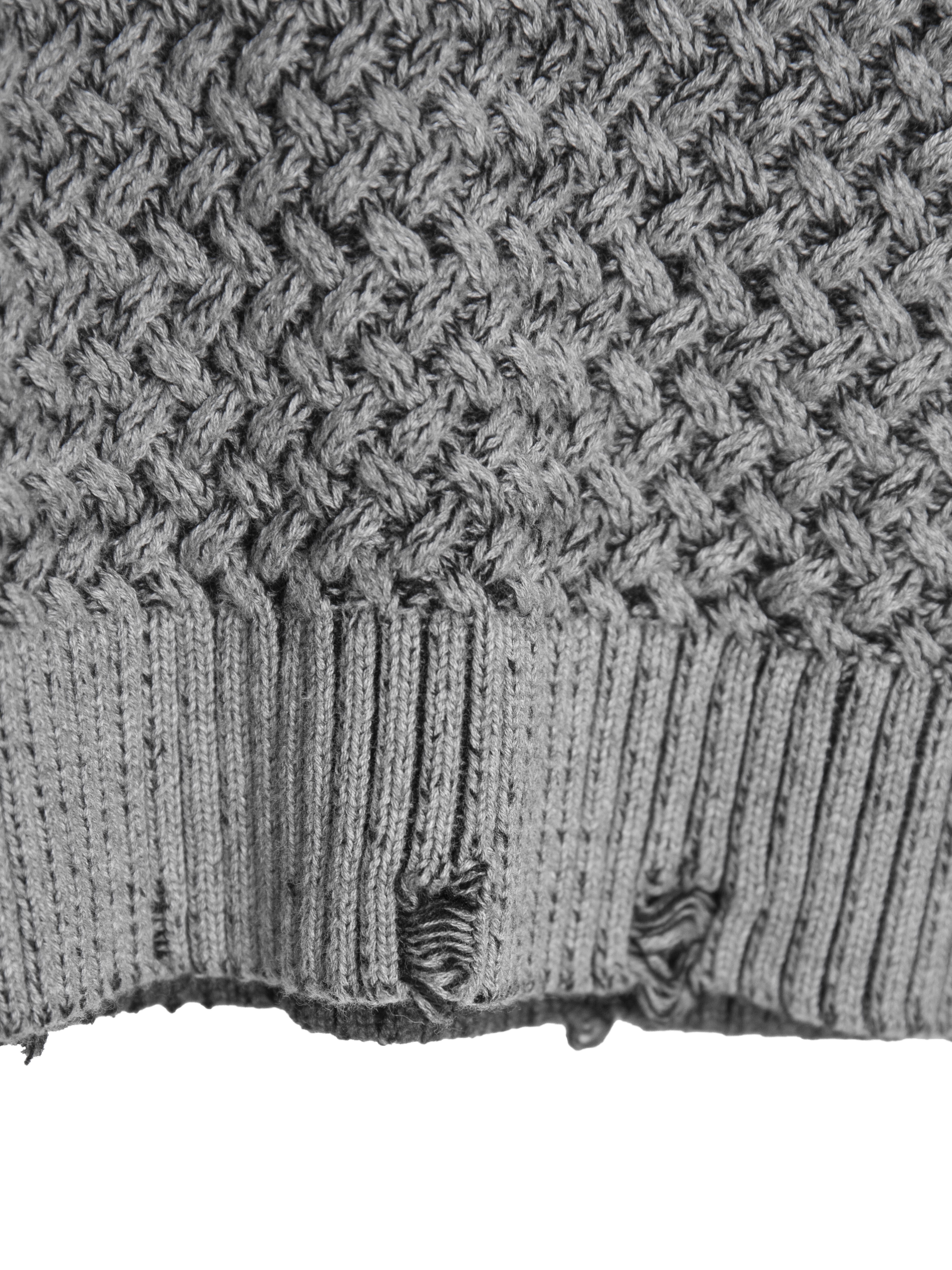 Spray-paint effect sweater - 25WRT330U