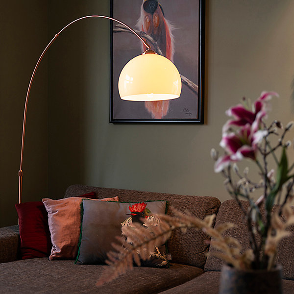 Lampe d'arc intelligente en cuivre avec A60 Wifi - Arc Basic