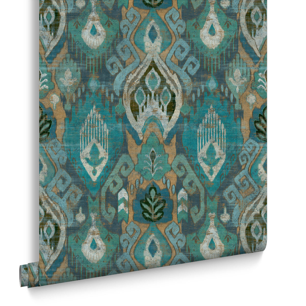 Graham & Brown Vliesbehang - Daraee Tapestry Midnight - 1000x52