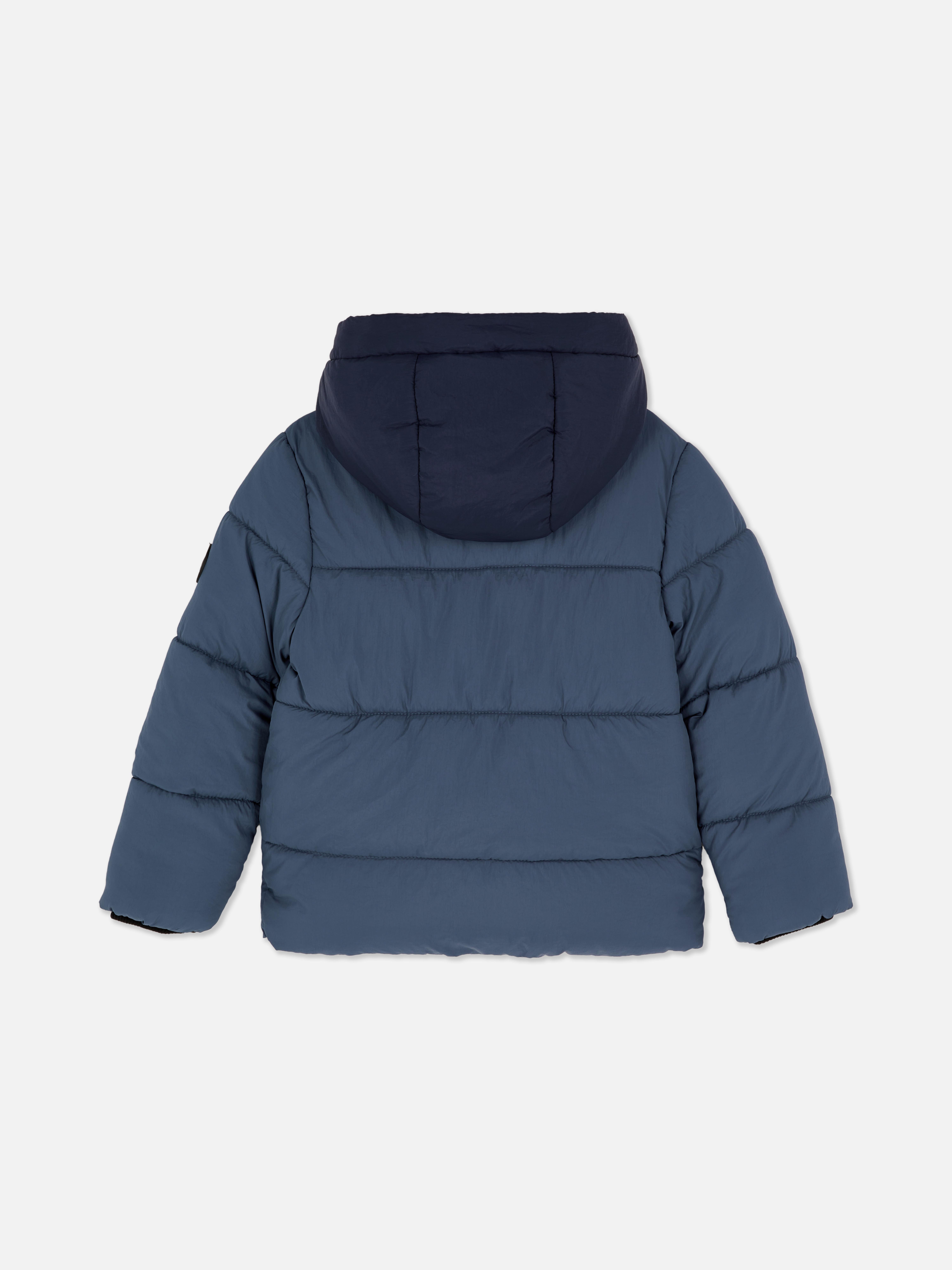 1.5-8yrs | Zip-Up Puffer Jacket