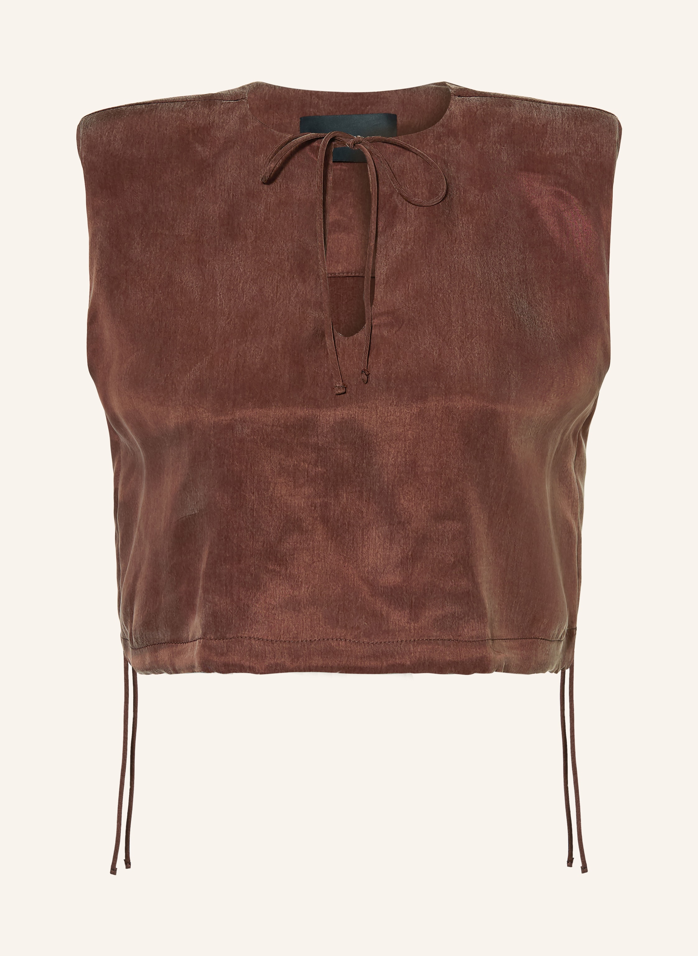 UNDRESS CODE Cropped-Top JOLENE