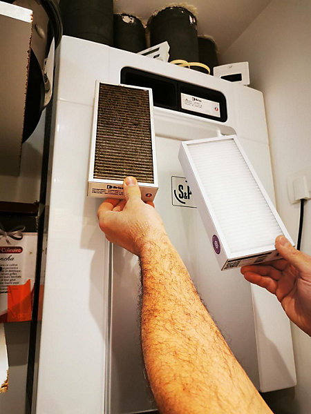 Filtres compatibles VMC UNELVENT / S&P DOMEO 210