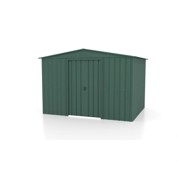 Gerätehaus »Dream«, Stahl, Satteldach, 6,99 m², BxT: 308 x 247 cm, jade