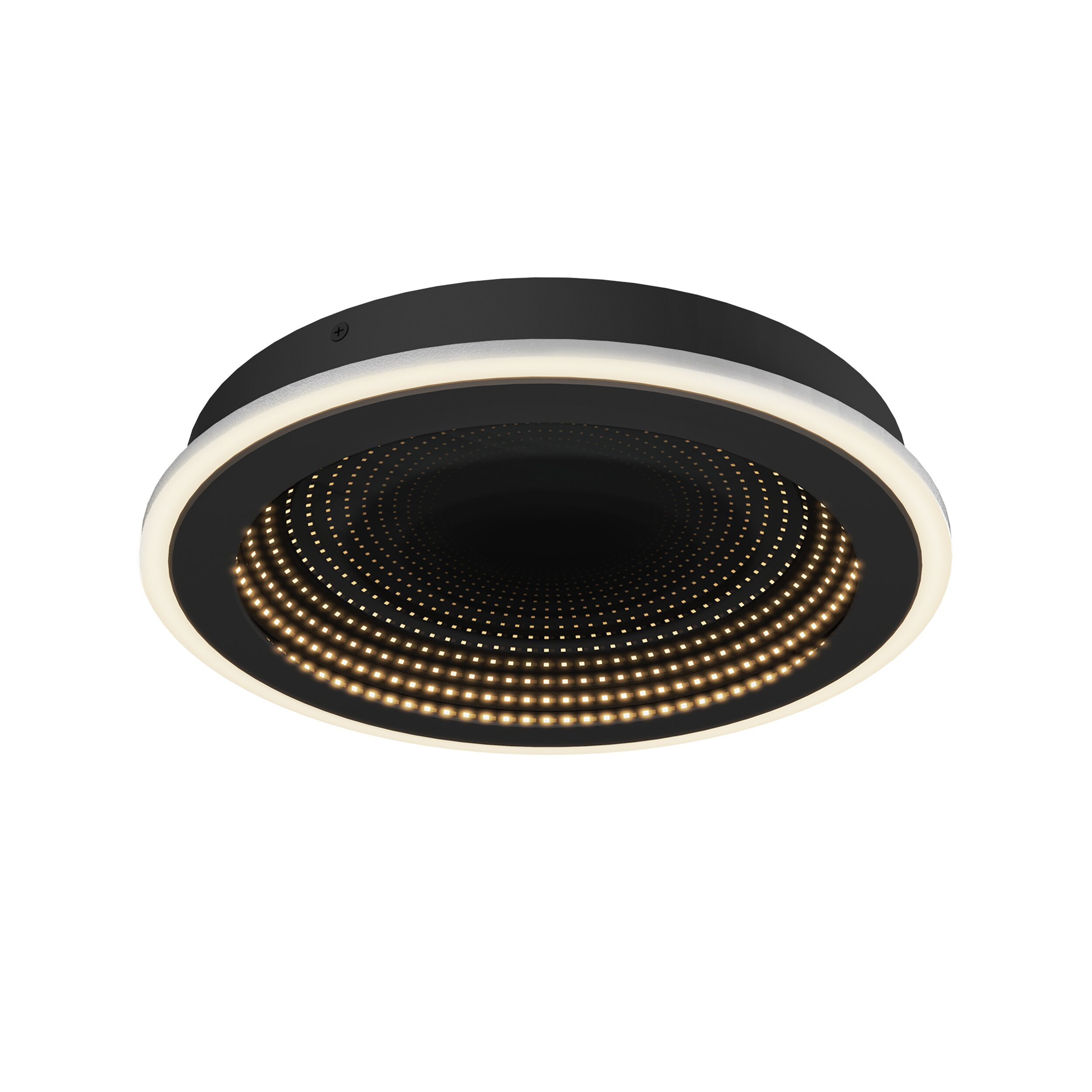 Lampa sufitowa panel LED LL LYREN 3D LAMPLightLogic 66876 efekt głębi 24W