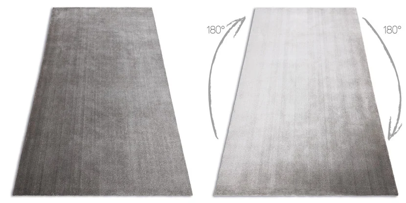 Dywan do prania CRAFT 71401070 miękki - taupe, szary 60x115 cm
