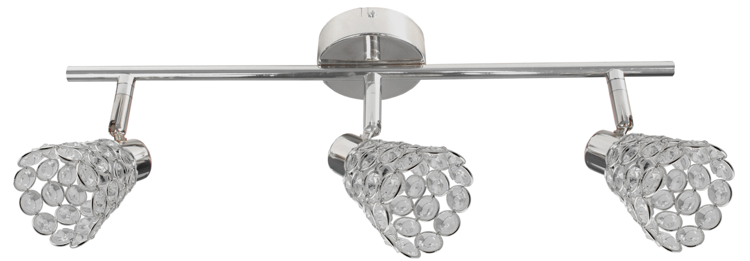 Lampa sufitowa Glossy chromowana-srebrna 3xG9x40W Candellux