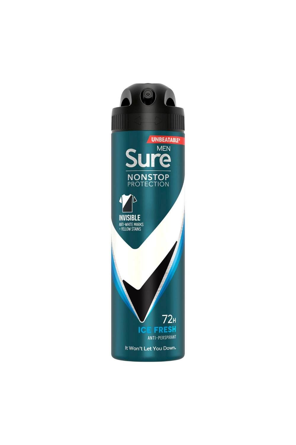 Sure Men Protection Invisible 'Antiperspirant Deo' Ice Fresh, 6x150ml