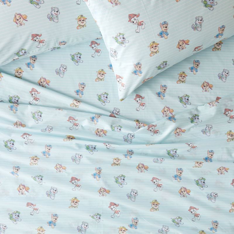 Paw Patrol Pals Sky Blue Sheet Set
