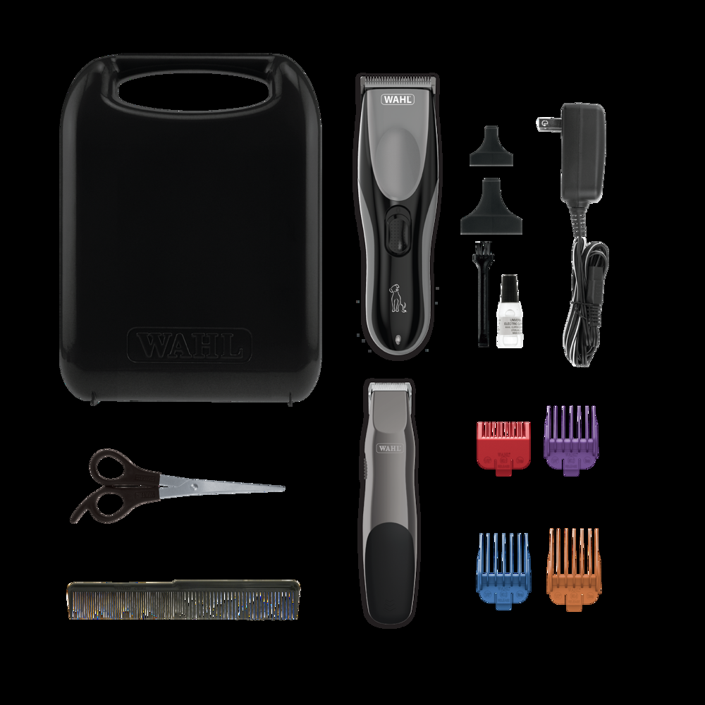 Wahl GroomPro Combo Pet Clipper Kit