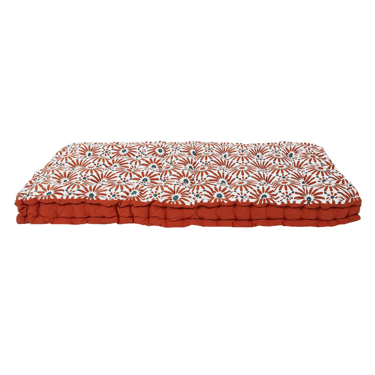 PATIO - Matelas de sol 120 cm x 60 cm orange