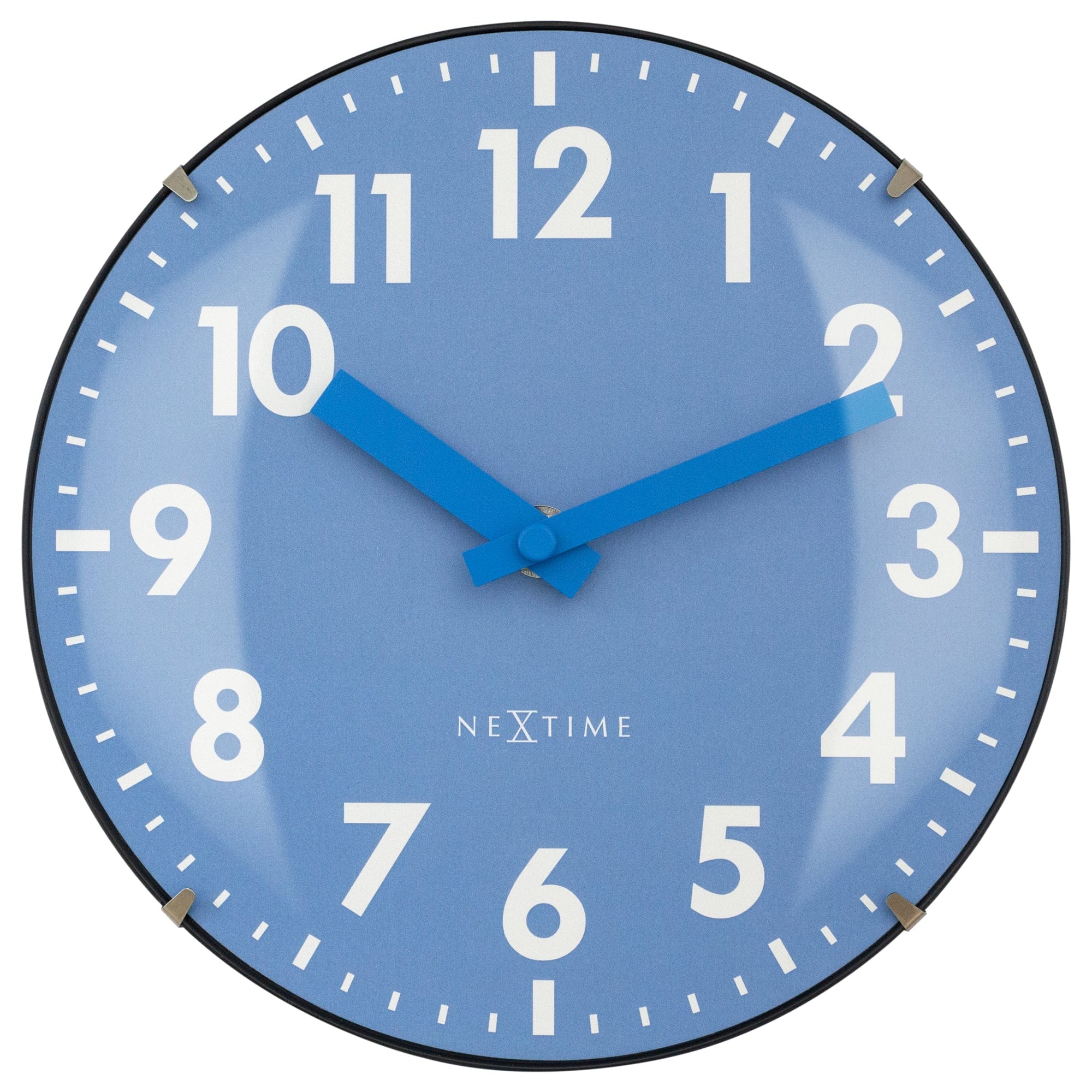 NeXtime - Tafel Wandklok 20cm-Koepelvormig Glas