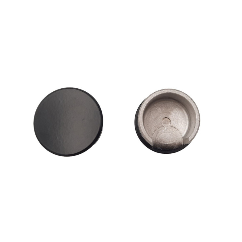Embout pour main courante Clean noir 2 pièces SOGEM
