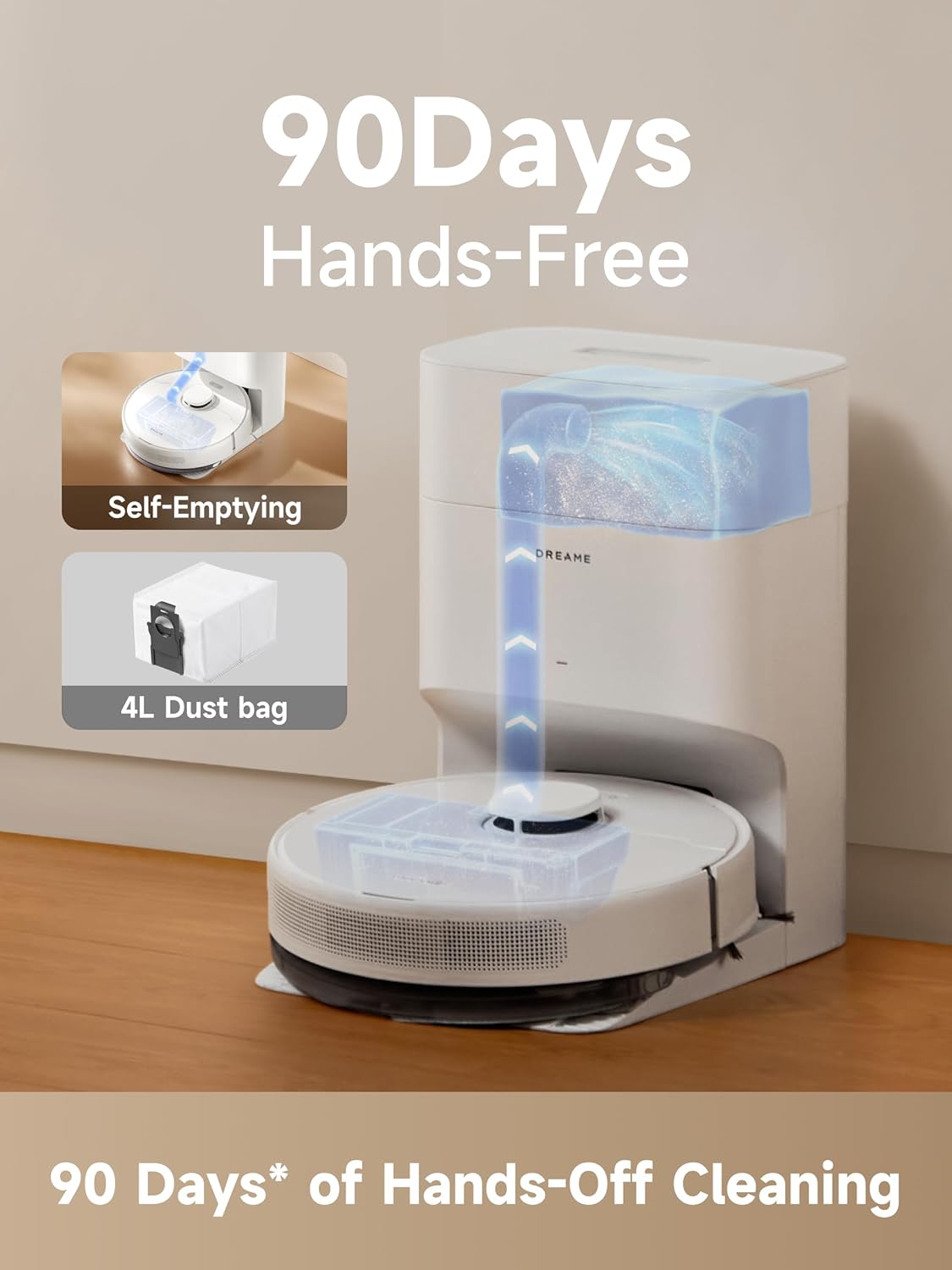 DREAME D10 Plus Gen 2 Robot Vacuum and Mop