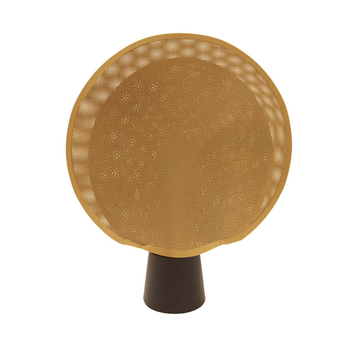 Signature - MAILLE Lamp - Goudkleurig - 8,6x36x40 cm