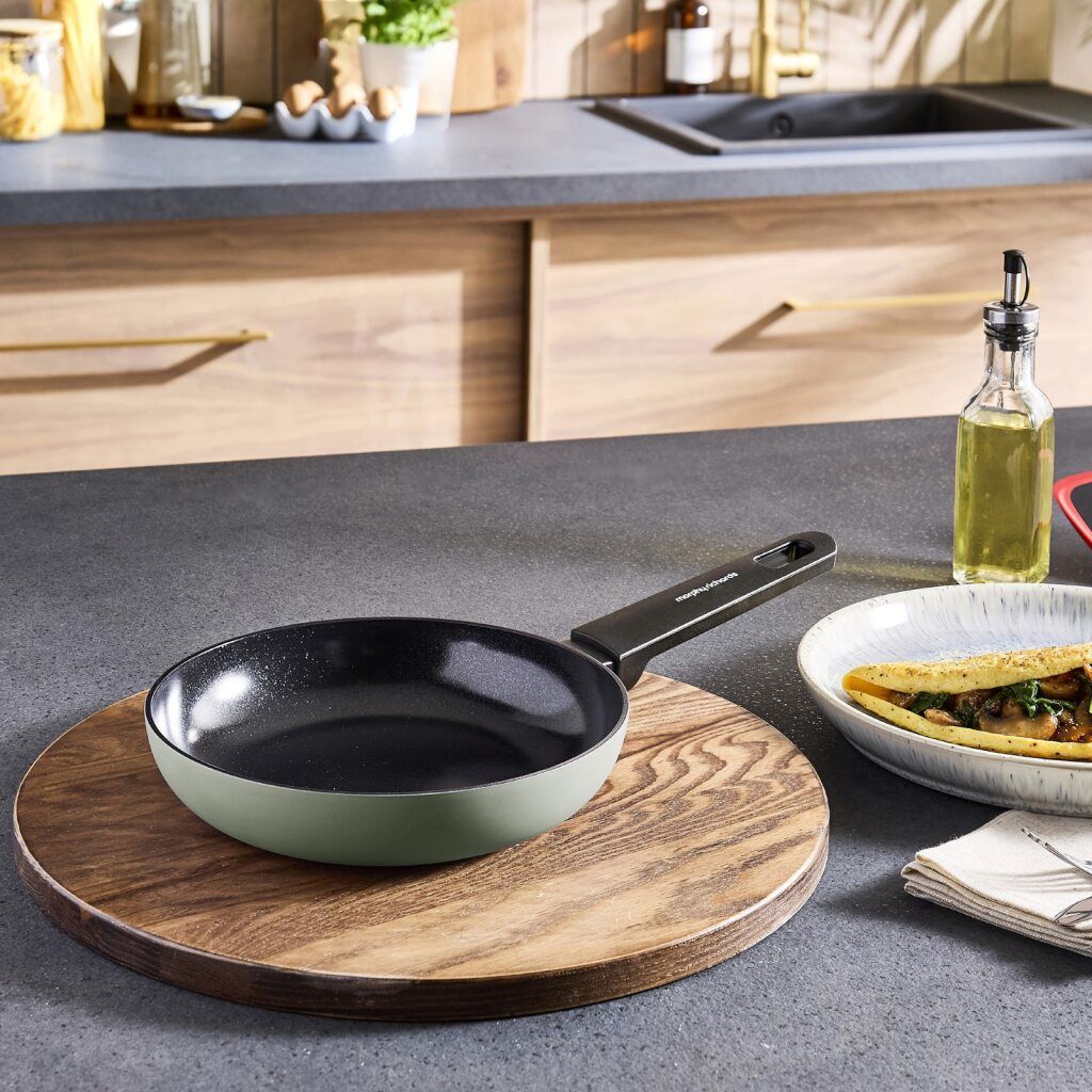 Morphy Richards 20cm Aluminium Frying Pan