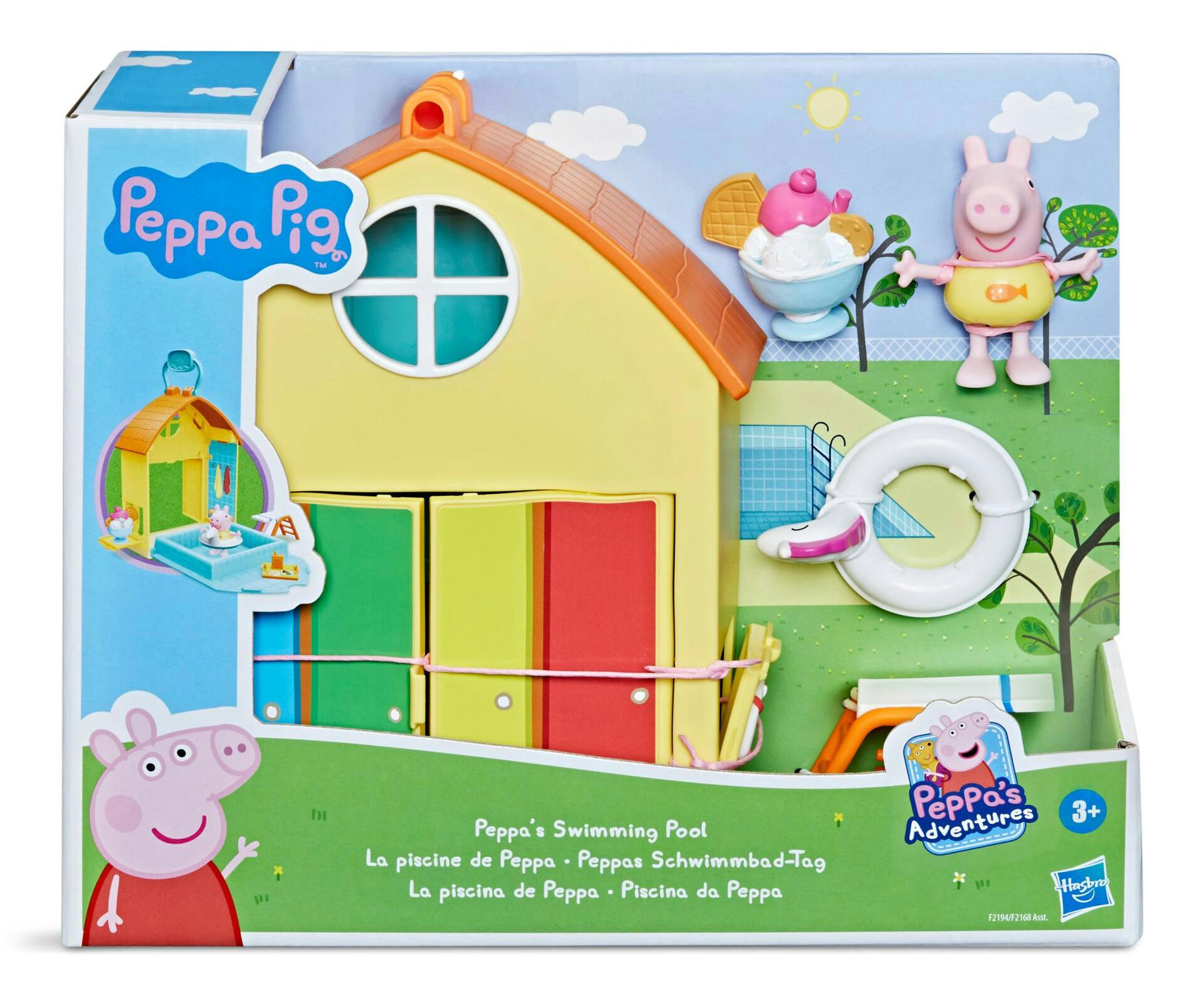 Peppa Pig Day Trip Toy, Ages 3+, Assorted