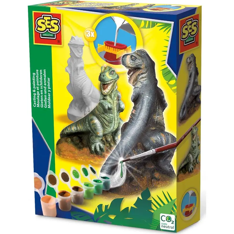 Bastelset 13-teilig Dino Forever