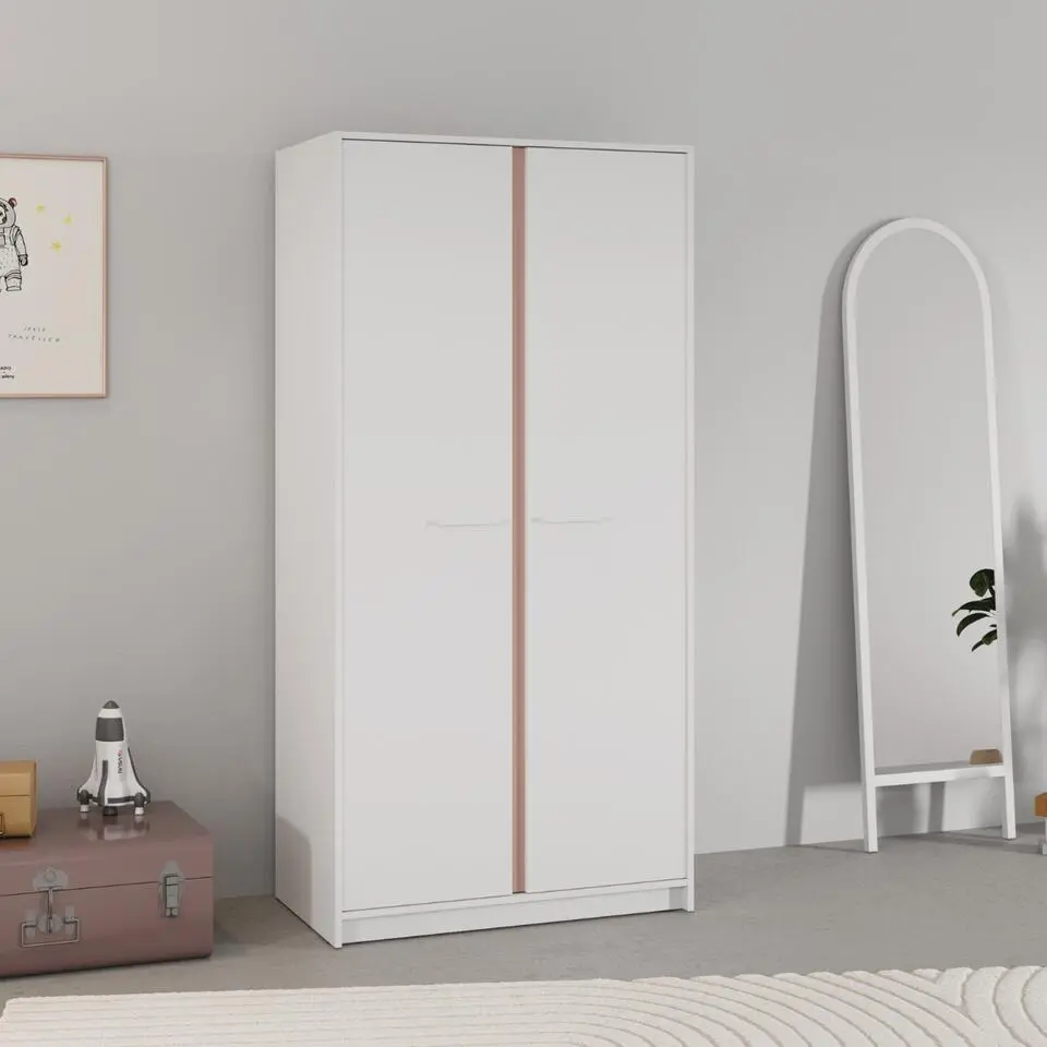 CALICOSY - Kleiderschrank ARLO - 50x88,3x180,9 cm