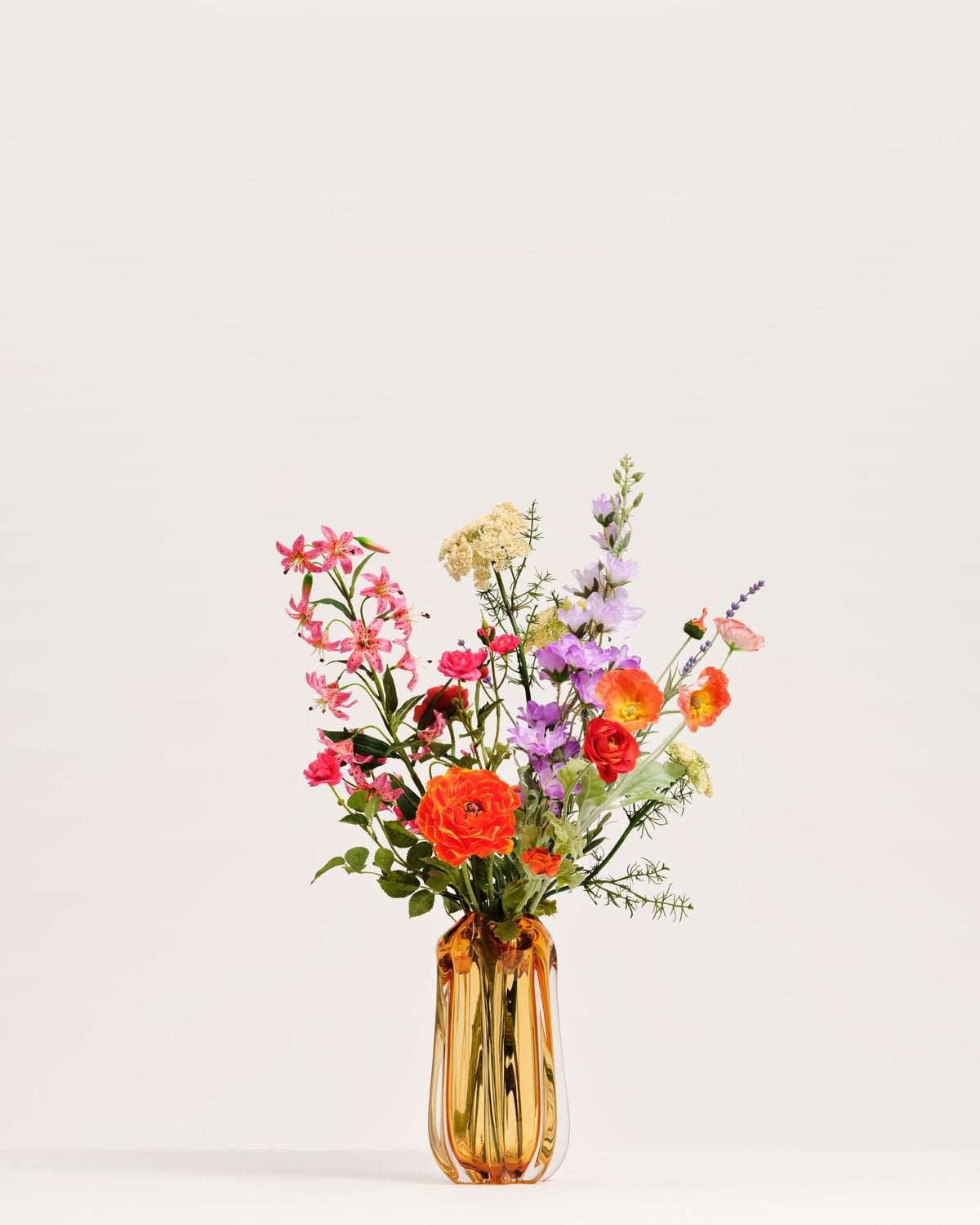 Blooming Good Zijden Boeket Good SS.06 - meerkleurig/multi color - 60-70 cm. hoogte