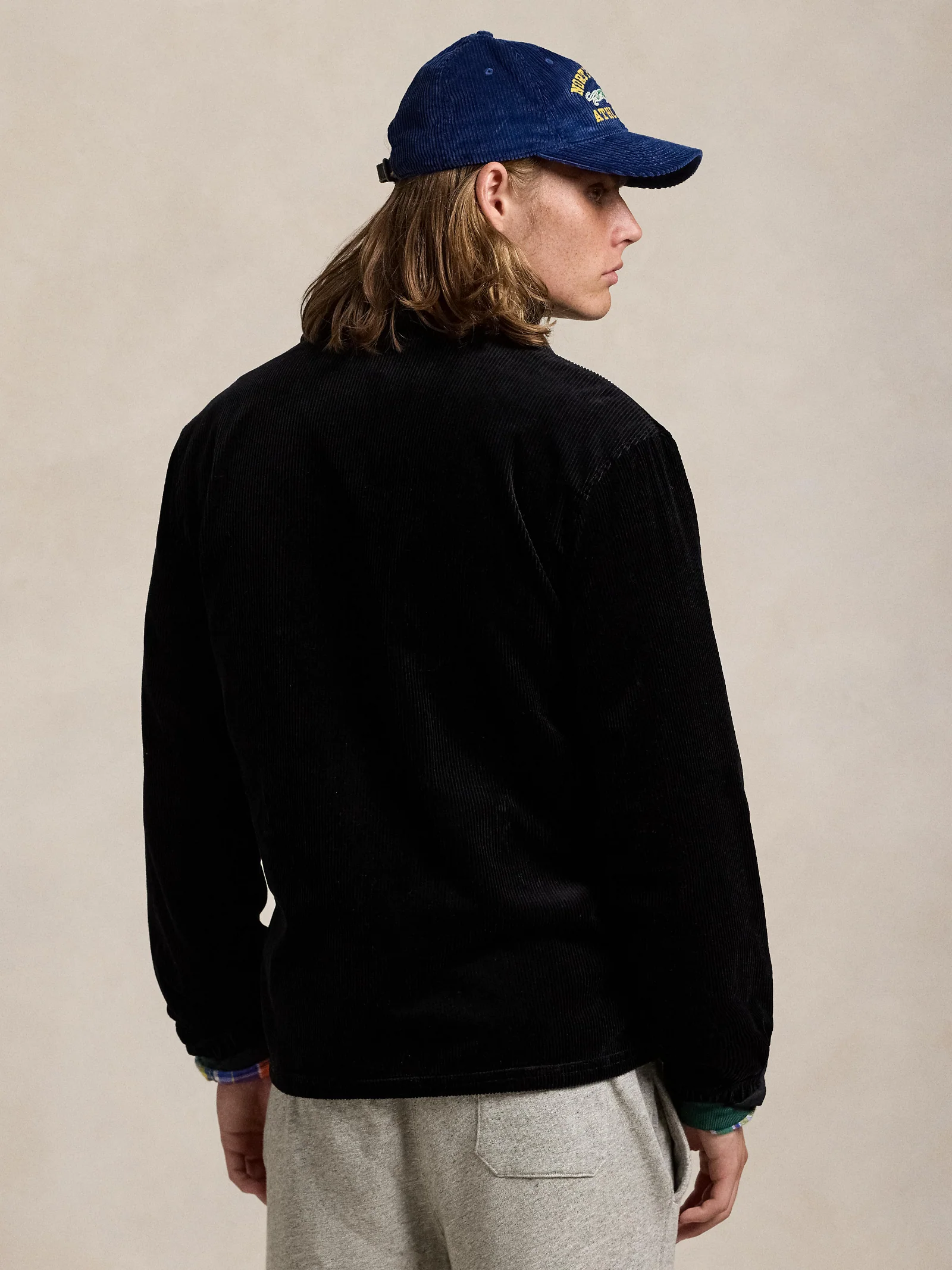 Corduroy Coach Jacket
