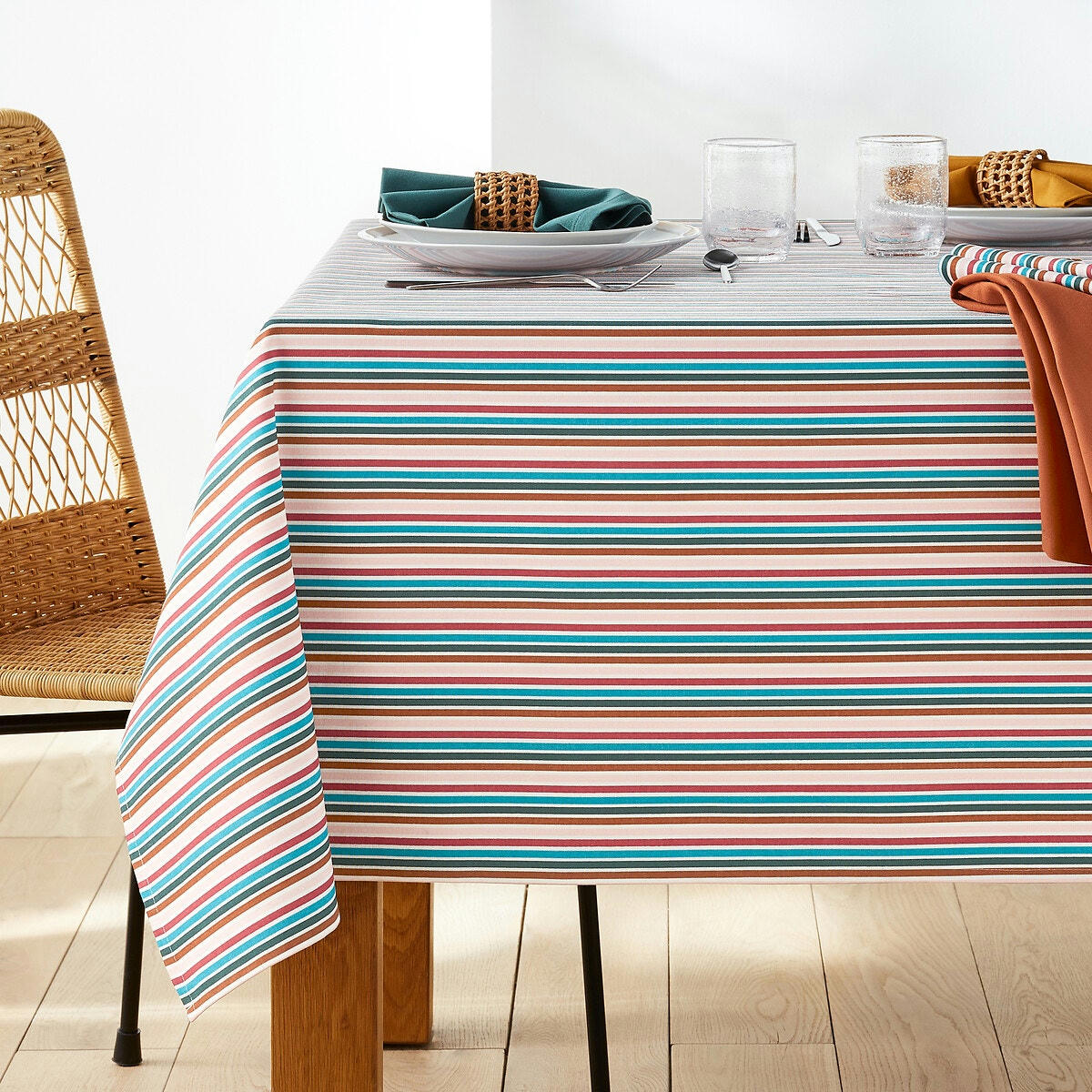 Nappe polycoton recyclé, Moali