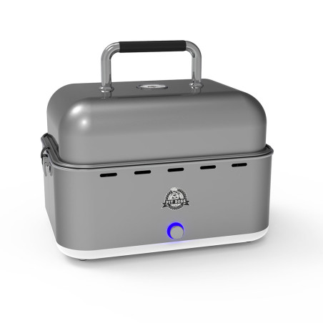 Barbecue charbon portable gris - Pit Boss