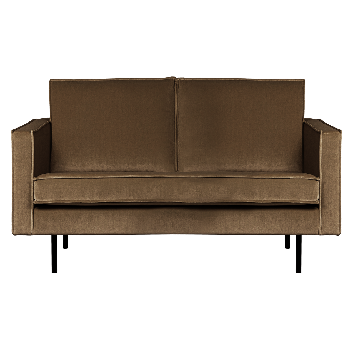 WOOOD 2-zits bank Rodeo - Velvet -Taupe - 85x150x86