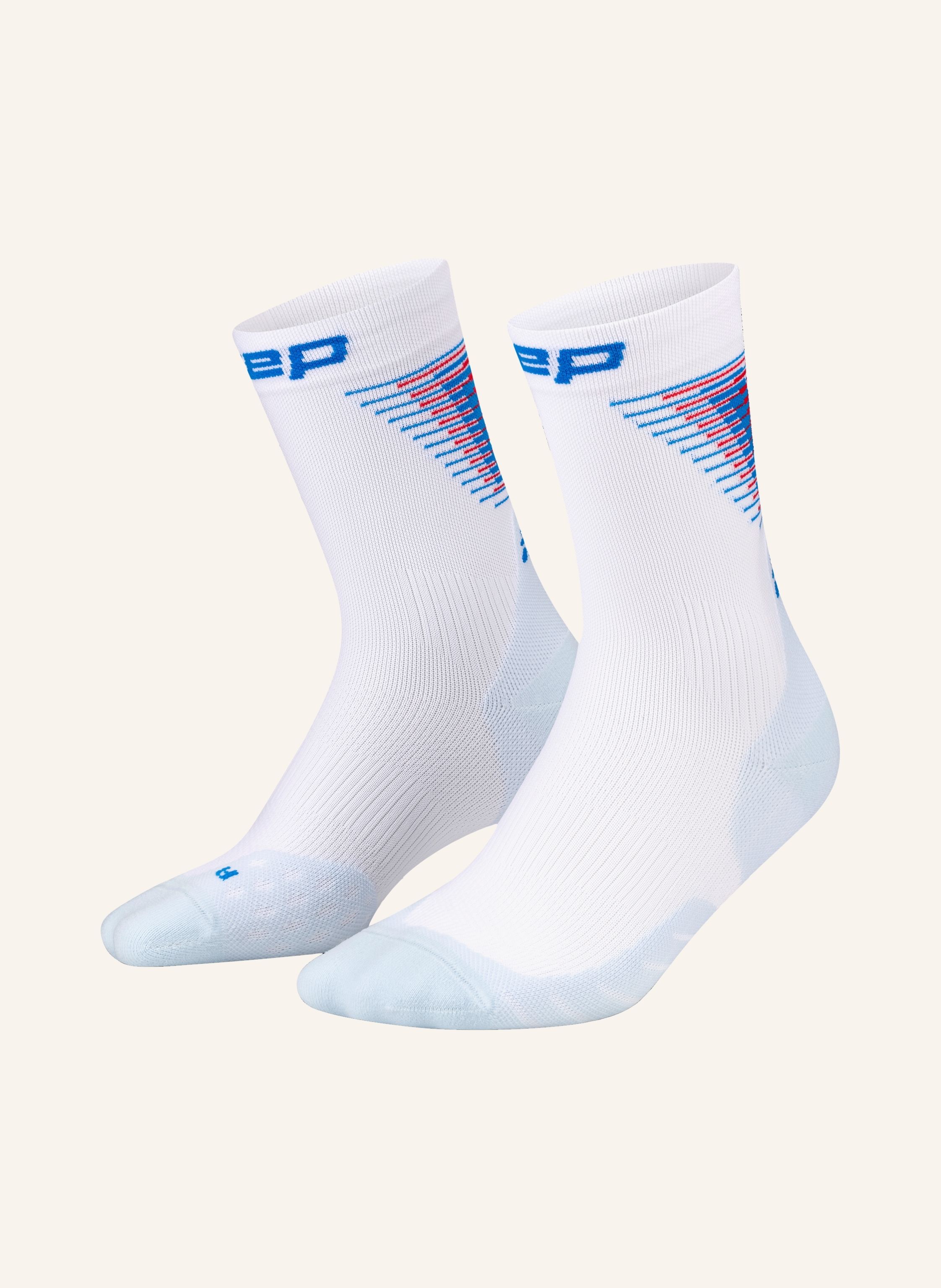 cep CEP CEP run edt. halo socks, mid cut, women