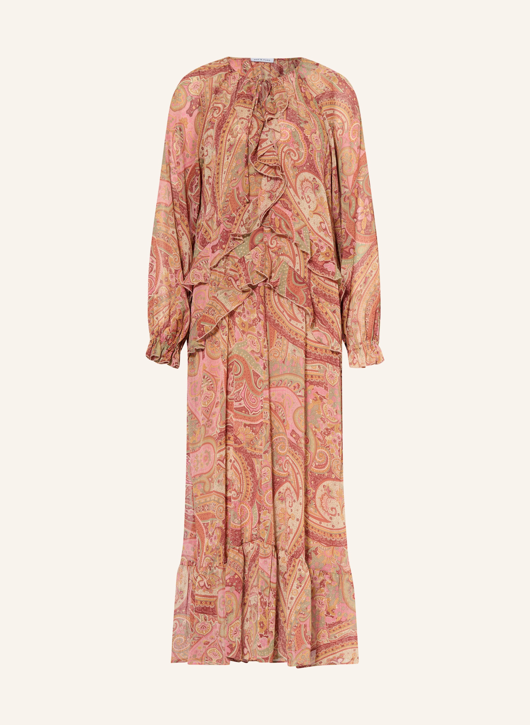 MRS & HUGS Kleid mit Volants