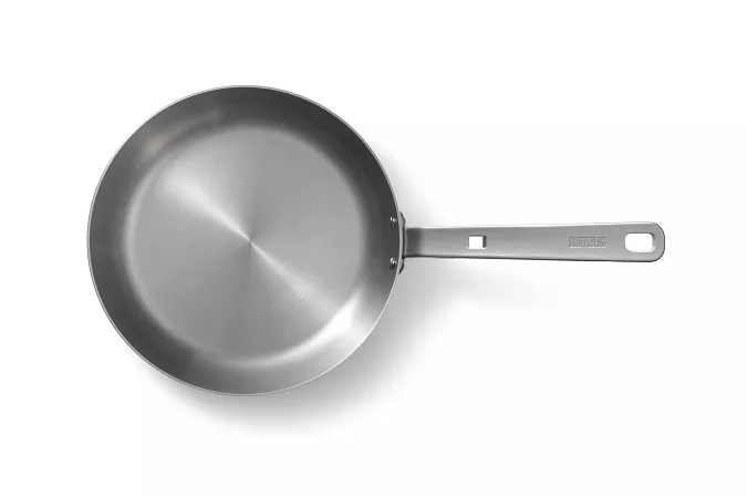 Patelnia ze stali nierdzewnej 28 cm Skottsberg - Stainless Steel 1SK.SS.P28