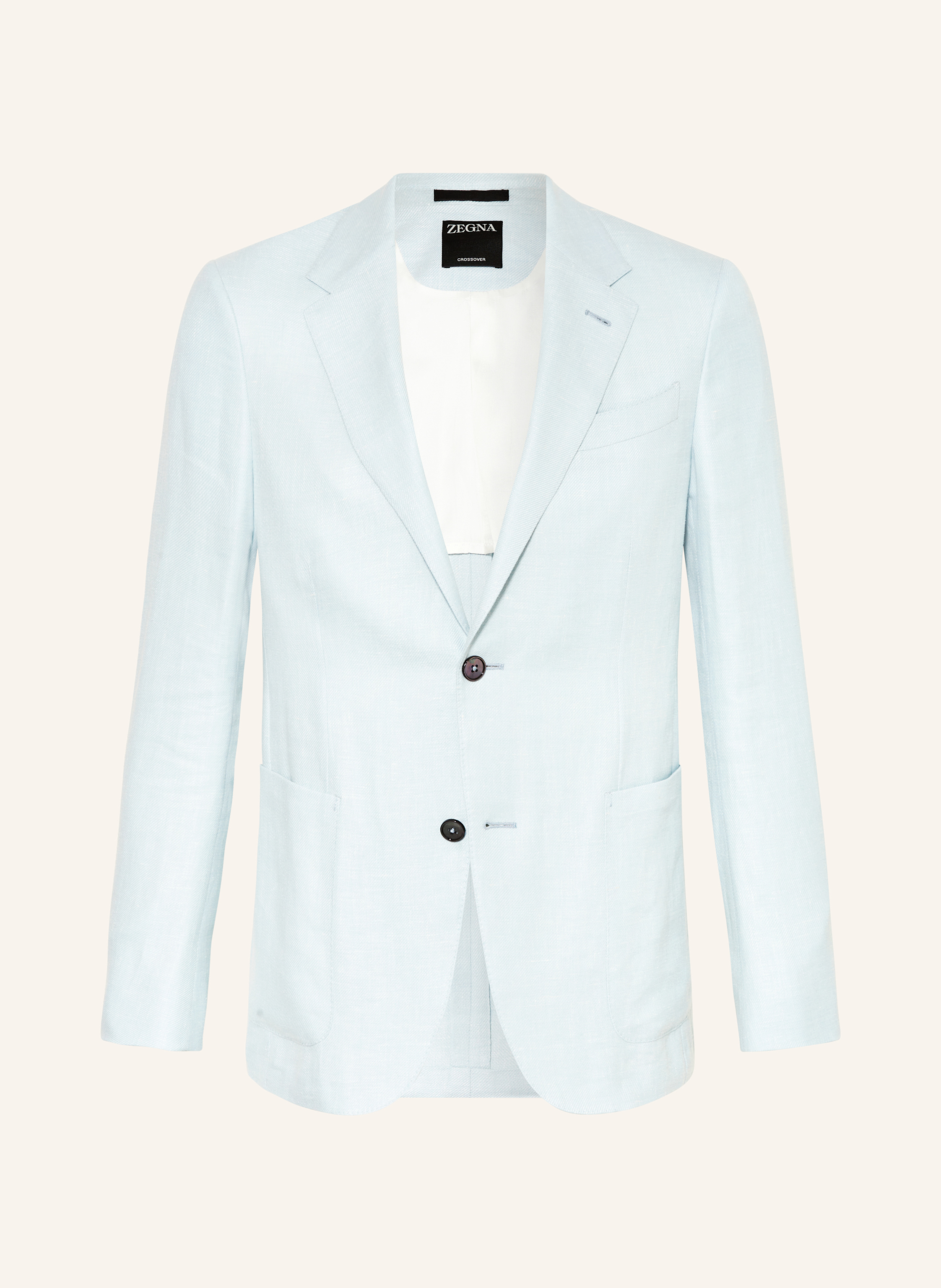 ZEGNA Sakko Extra Slim Fit mit Leinen